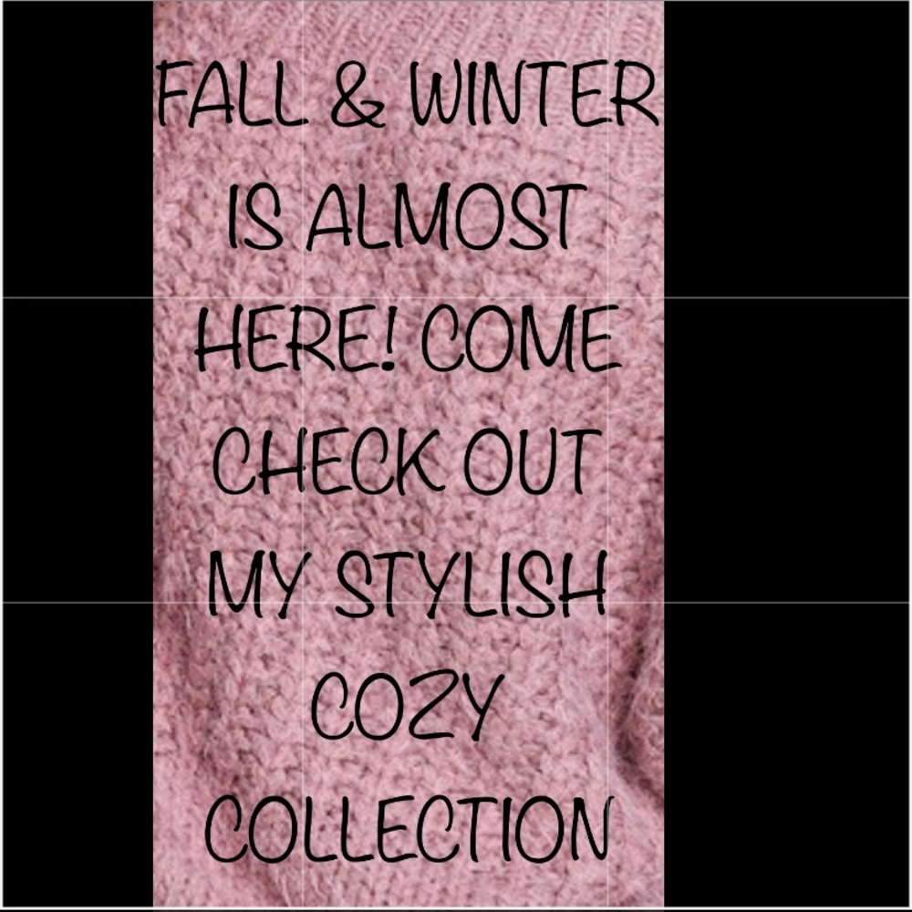 COZY SWEATERS ❄️ ❄️